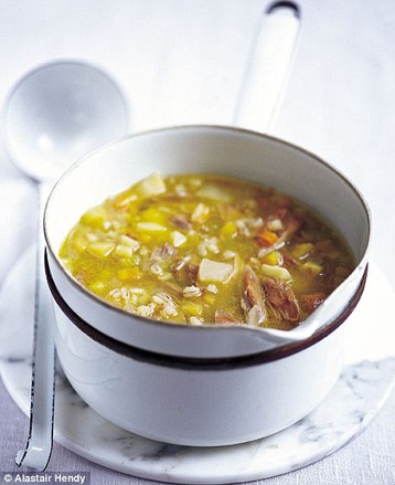 Alastair Hendy's Lamb Hotpot with Barley