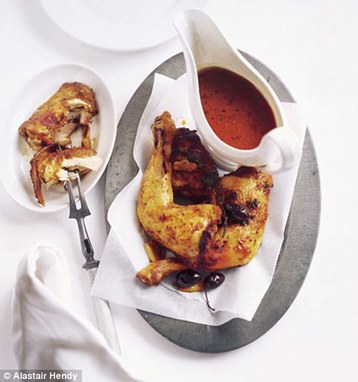 Alastair Hendy's Spanish Chicken