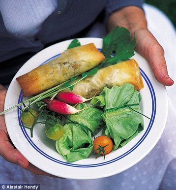 Alastair Hendy's Spicy Chicken Cigars