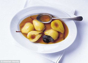 Alastair Hendy's Baked Pears