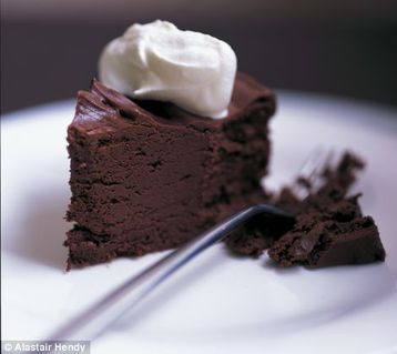 Alastair Hendy's Deep Chocolate Vanilla Torte
