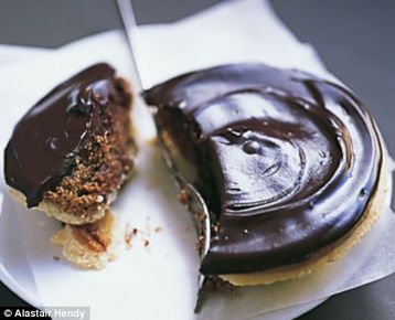 Alastair Hendy's Cinnamon Chocolate Marzipan Tarts