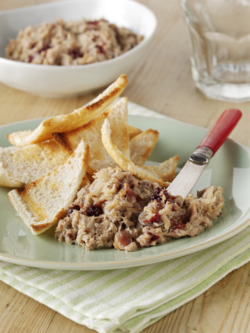 Smoked Mackeral & Cranberry Pate