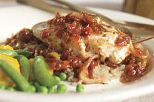 Sweetly Spiced Chicken