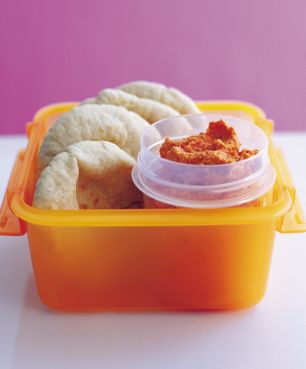 Charlotte Hume's Romano Pepper Humous
