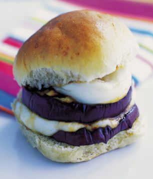 Charlotte Hume's Scooby Doo Aubergine Burgers