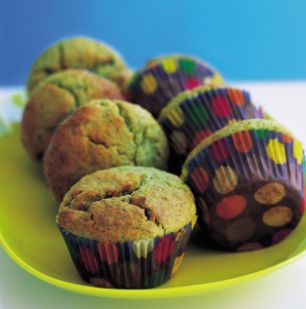 Charlotte Hume's Petit Pois Muffins