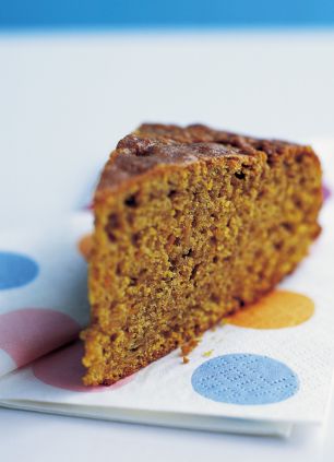 Charlotte Hume's Carrot Cake with Polenta