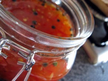 Chille Jam (or Sweet Chille Sauce)