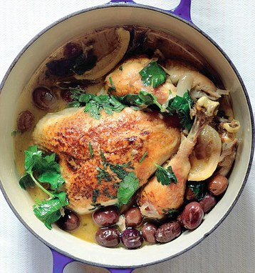 John Torode's Chicken with Olives and Lemons