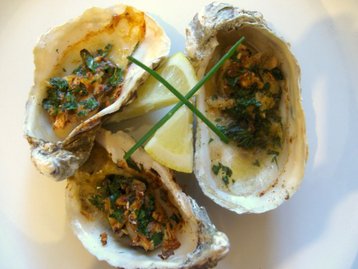 Fresh Baked Oyster