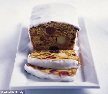 Mary Cadogan's Cherry Simnel Loaf