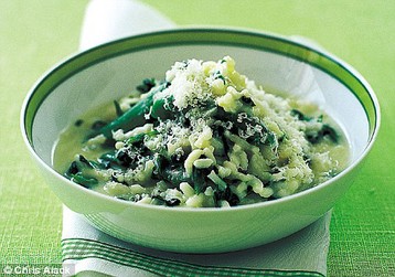 Mark Hix's Pea Shott Risotto