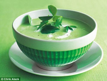 Mark Hix's Minted Pea Soup
