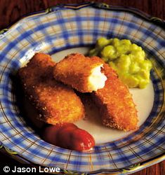 Mark Hix's Haddock Fish Fingers