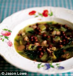 Mark Hix's Mutton Broth