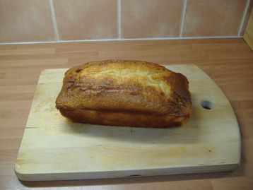 Lemon Sponge Loaf