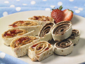 Discovery Wrapbread Pinwheels