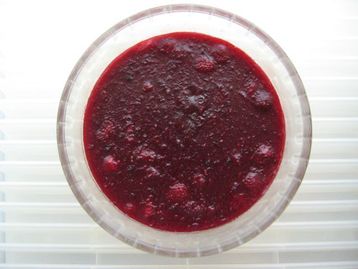 Rote Grütze (Red Fruit Pudding)