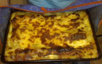 Chunky Lasagne