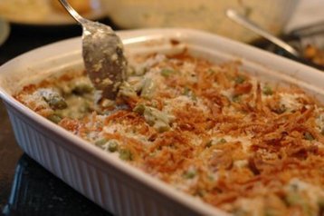 Green Bean Cassorle