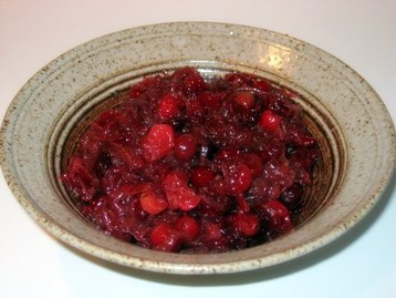 Cranberry Sauce