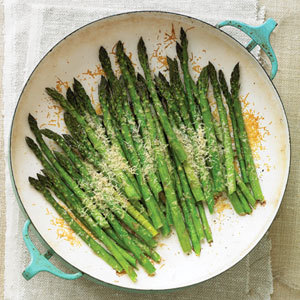 Le Fabulous Parmesan Asparagus