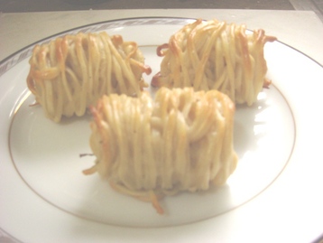Homemade Noodles Snack