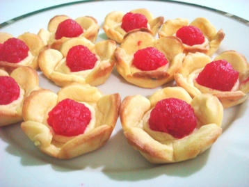 Homemade Flower Cookies