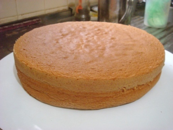 Homemade Sponge Cake