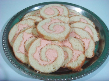 Homemade Swiss Roll