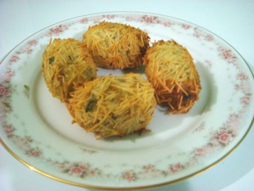 Homemade Potato Appetizer