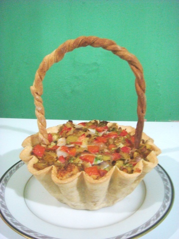 Homemade Shortcrust Pizza