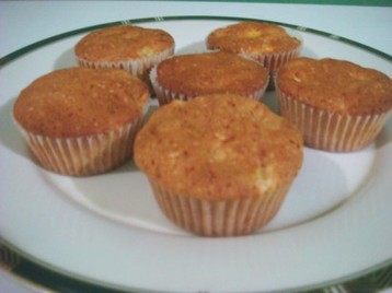 Homemade Mixed Fruit Muffins