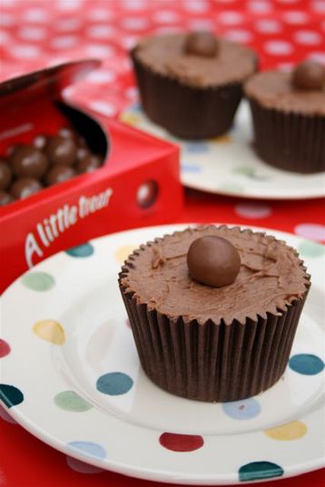 Maltesers Cupcakes