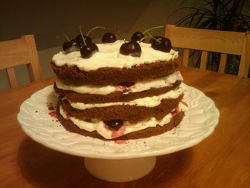 Black Forest Gateau