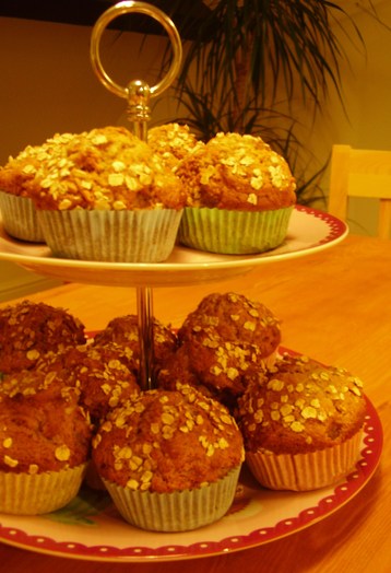 Spiced Apple Muffins