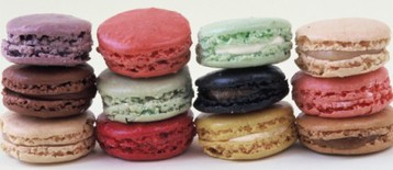 Philippe Andrieu's Laduree Mini-macaroons