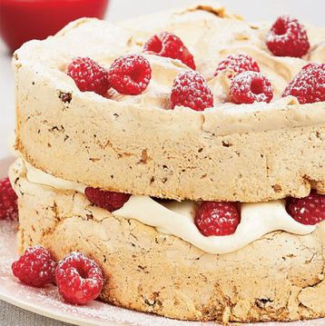 Fiona Beckett's Hazelnut Meringue Cake