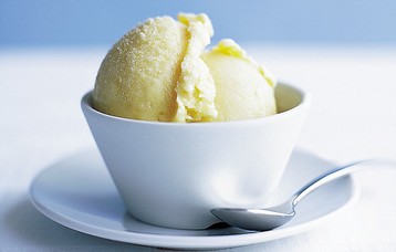 Daisy Garnett's Pine Nut Ice Cream