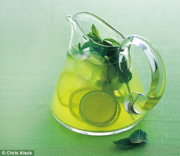 Chloe Baker's Minted Lemon and Limeade