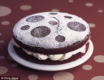 Chloe Baker's Really Useful Chocolate Sponge Cake