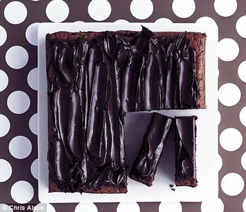 Chloe Baker's Squidgy Double Chocolate Square