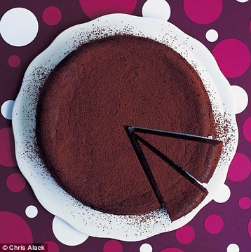 Chloe Baker's Easy Flourless Truffle Cake