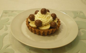 Banoffee Maltesers Pie