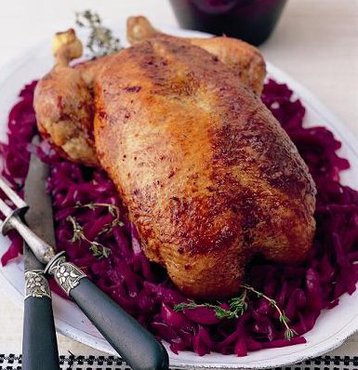 Mitzie Wilson's Lazy Mallard with Marmalade Sauce