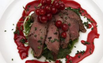 Mitzie Wilson's Venison Casserole with Chestnuts and Ginger