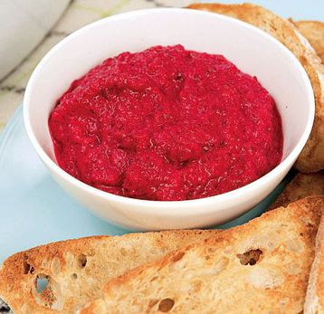 Mitzie Wilson's Beetroot Dip