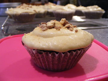 Malteser Cupcake