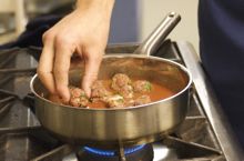 Lamb Kofta's with Moroccan Sauce
